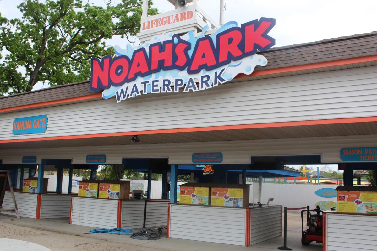 Noah S Ark Waterpark In Wisconsin Dells Set To Reopen May 29 Regional News Wiscnews Com