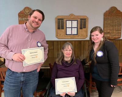 Portage Rotary Club members recognized for service