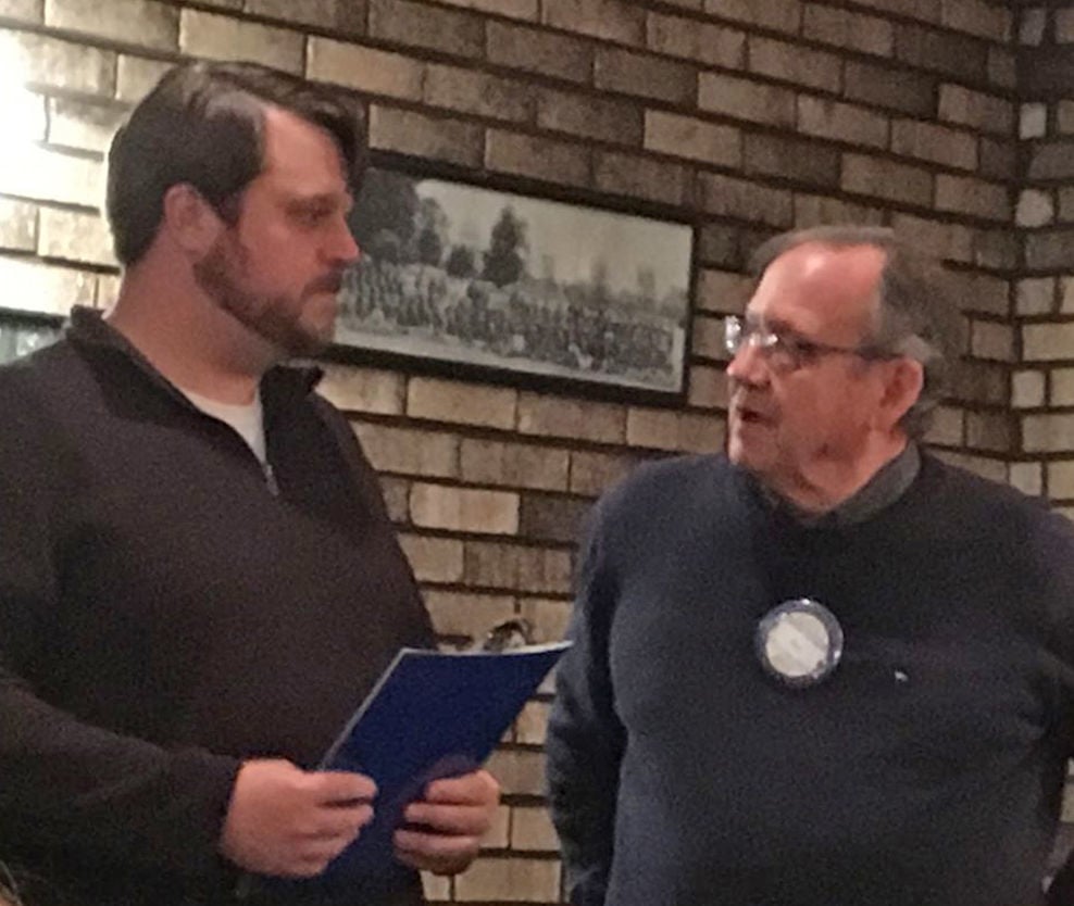 Portage Rotary welcomes new member