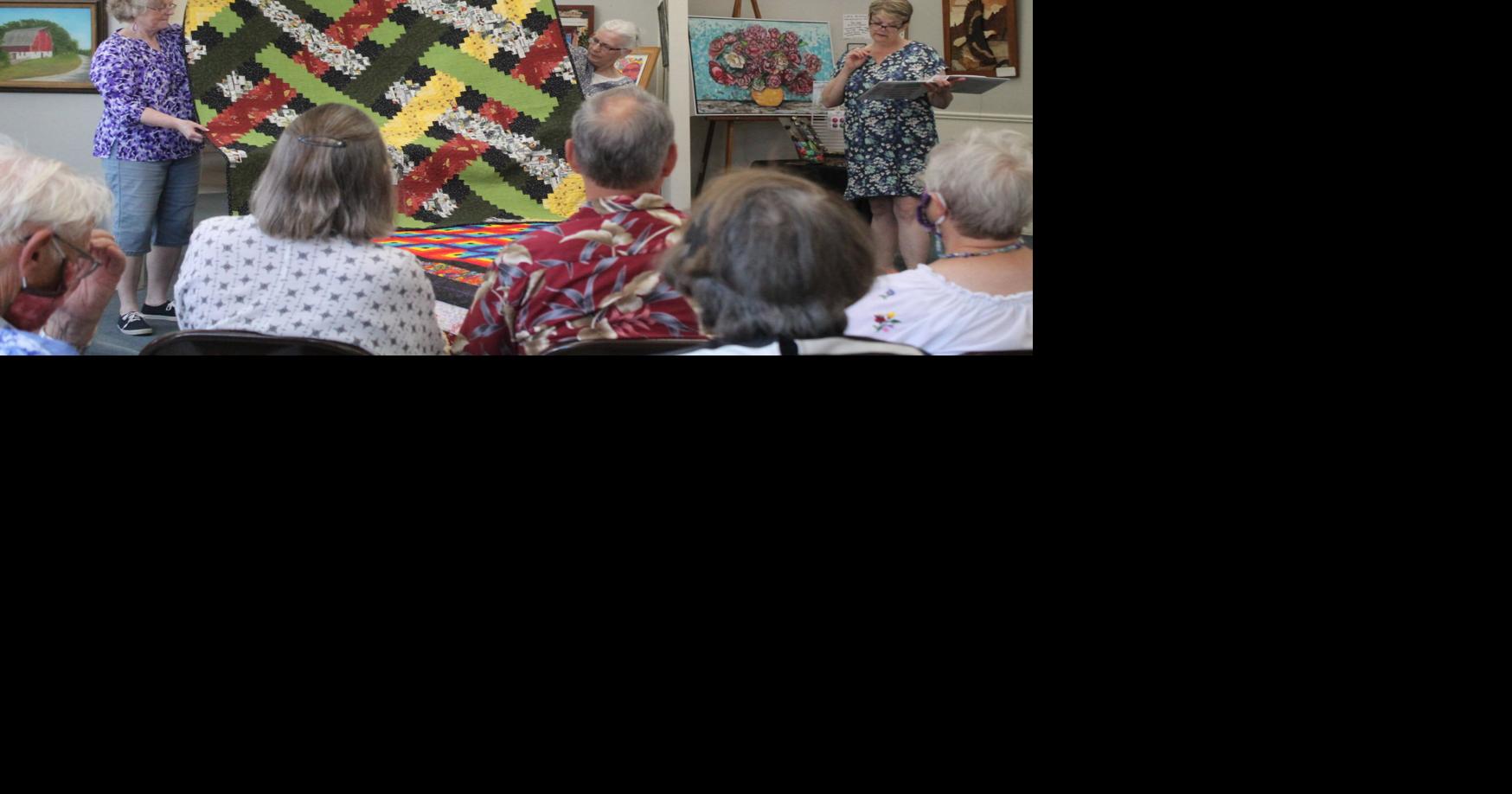 GALLERY Bed Turning with Mill House Quilts, Beaver Dam