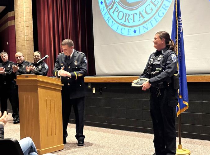 Portage Police Awards 2025