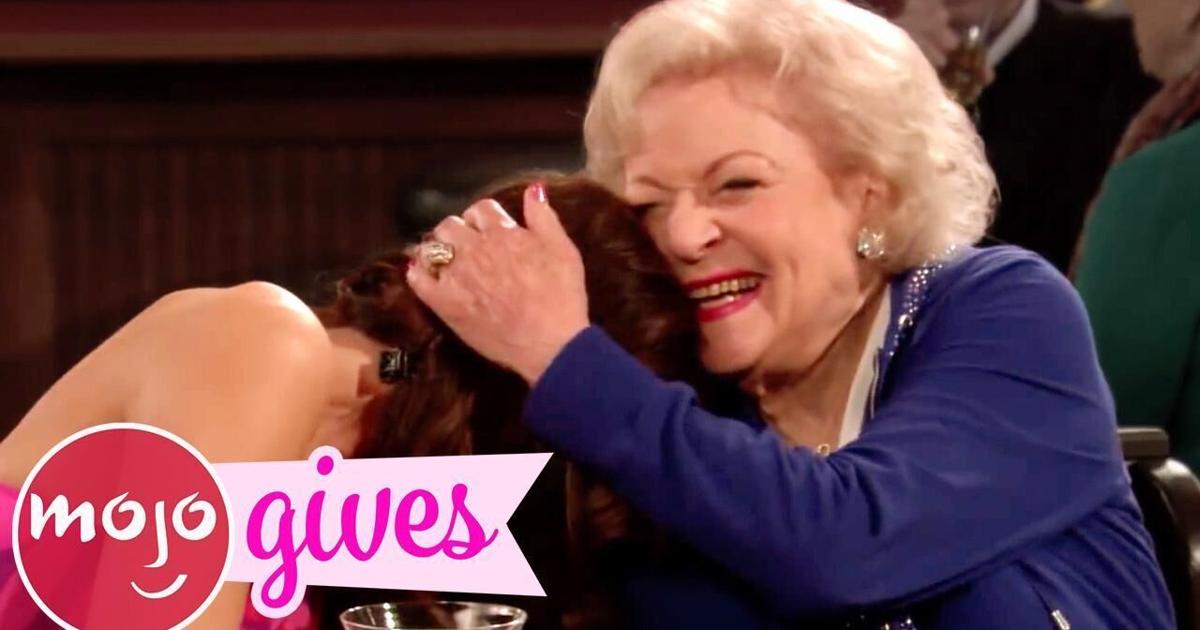Best Betty White Bloopers Of All Time Top 10 Funniest Betty White Bloopers
