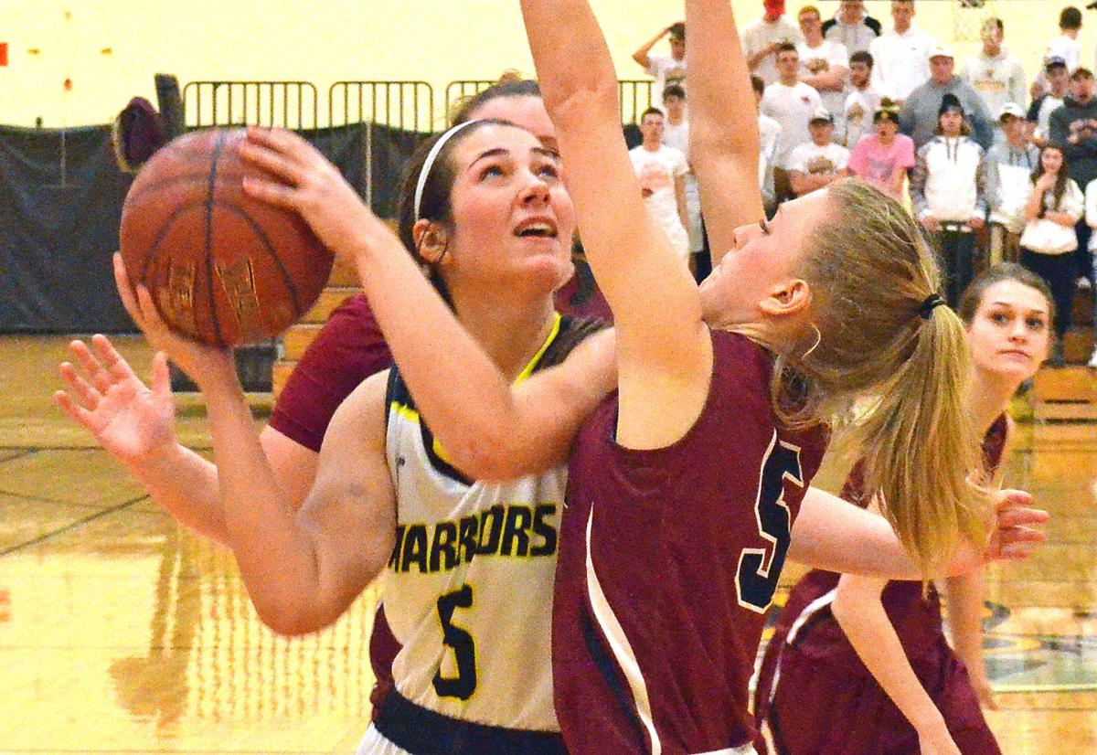 Girls Hoops Defense In 2nd Half Helps Waupun Hold Lead Beat