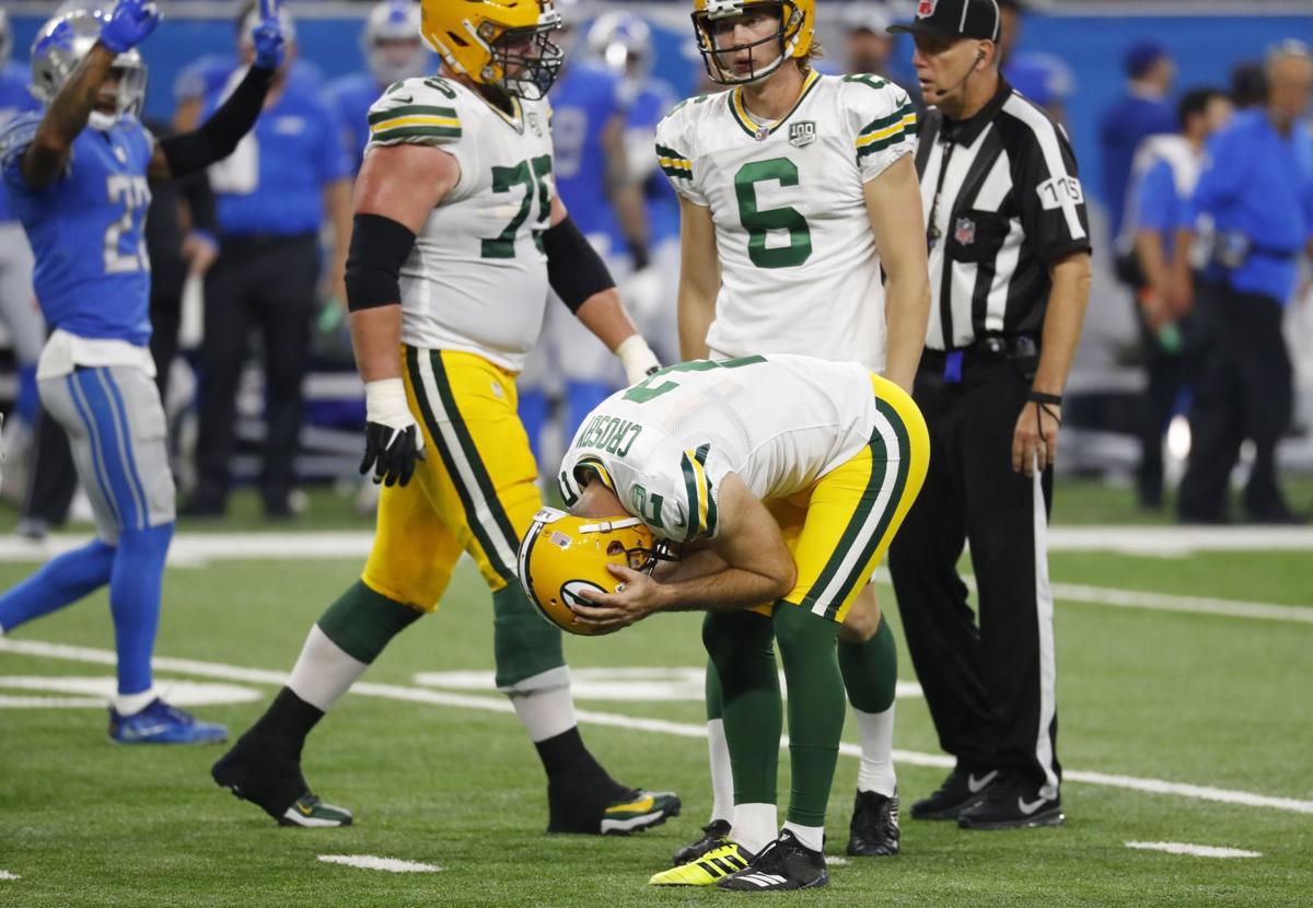 Mason Crosby 1-on-1: 'I'm having the time of my life with this