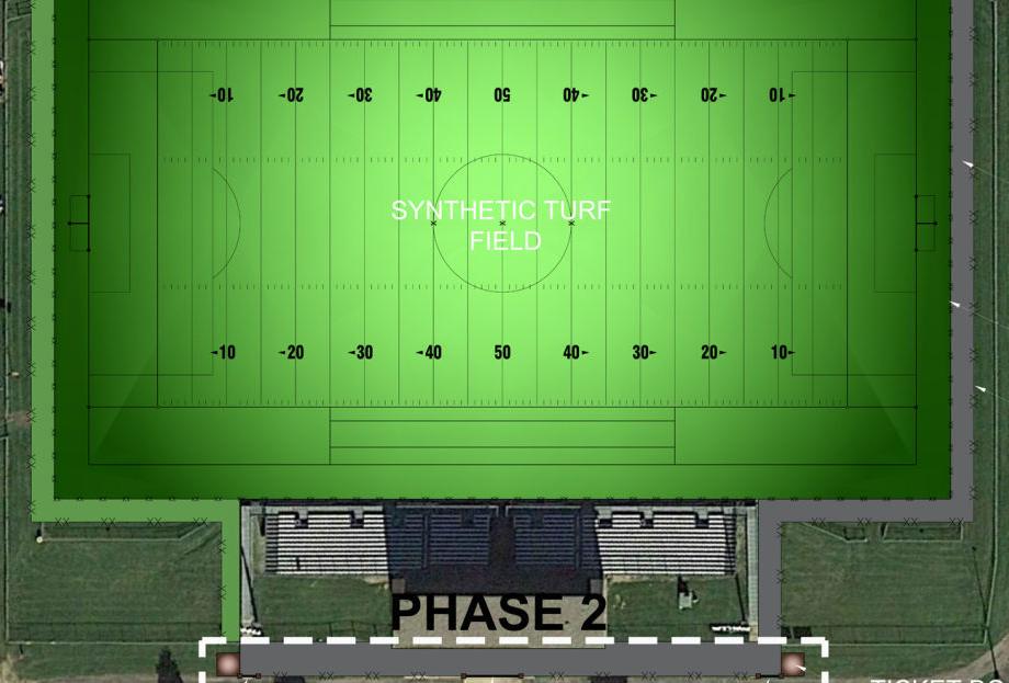 Proposed Lodi High School stadium