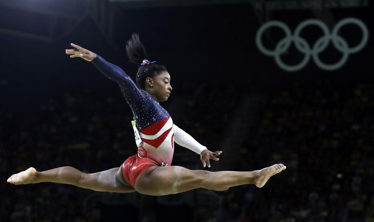 Olympics Team Usa Women S Gymnastics Wins Coach Off With Golden Goodbye Olympics Wiscnews Com