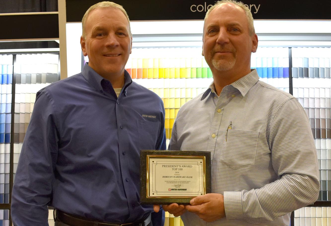 HARDWARE HANK EARNS TOP AWARD Community
