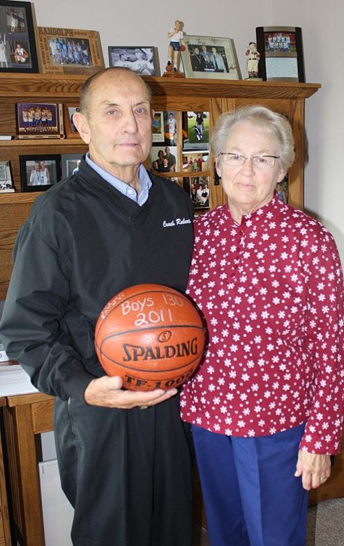 Randolph Man Helps Make Hoop Dreams Come True News Wiscnews Com
