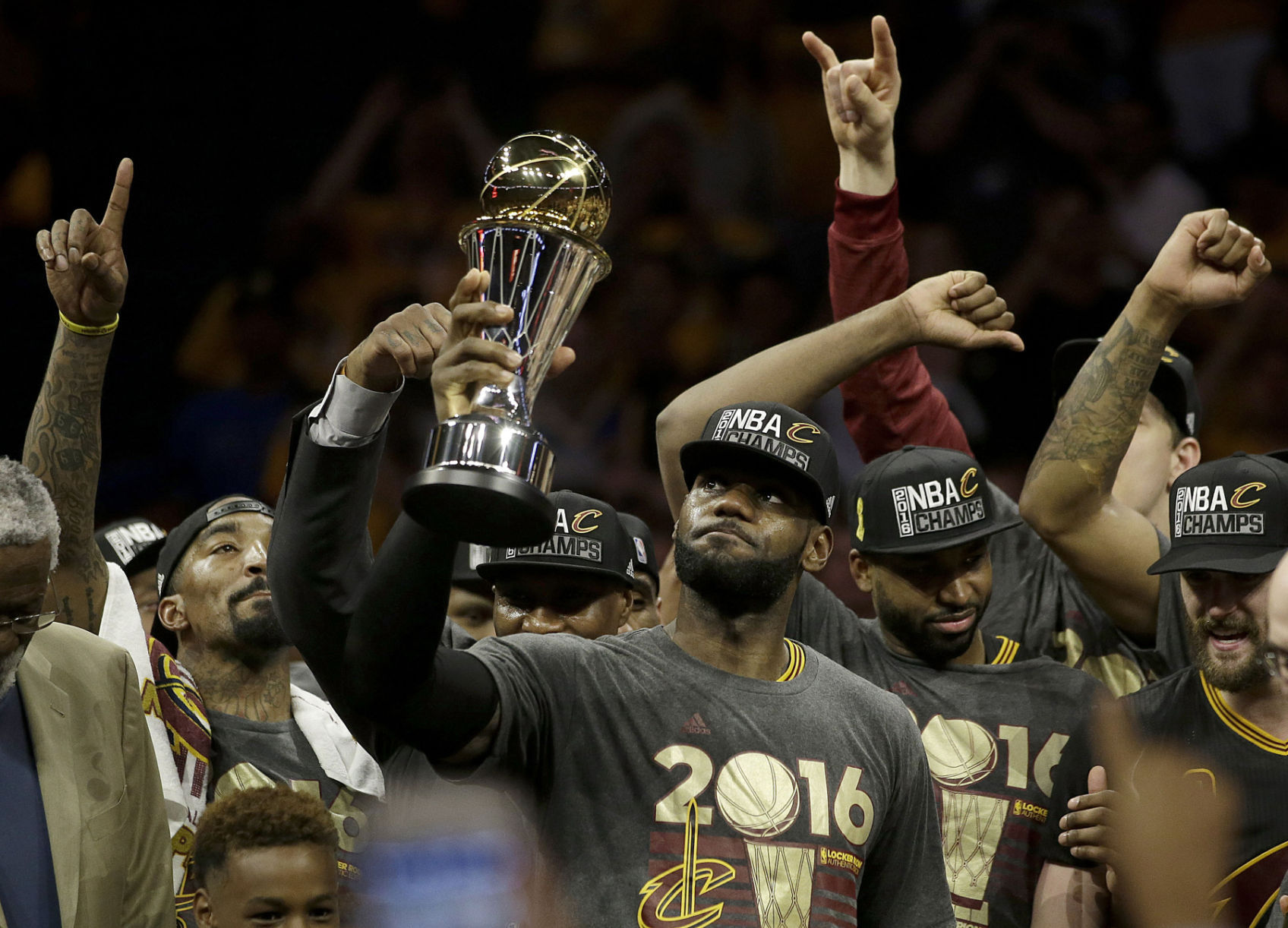cavaliers win nba finals