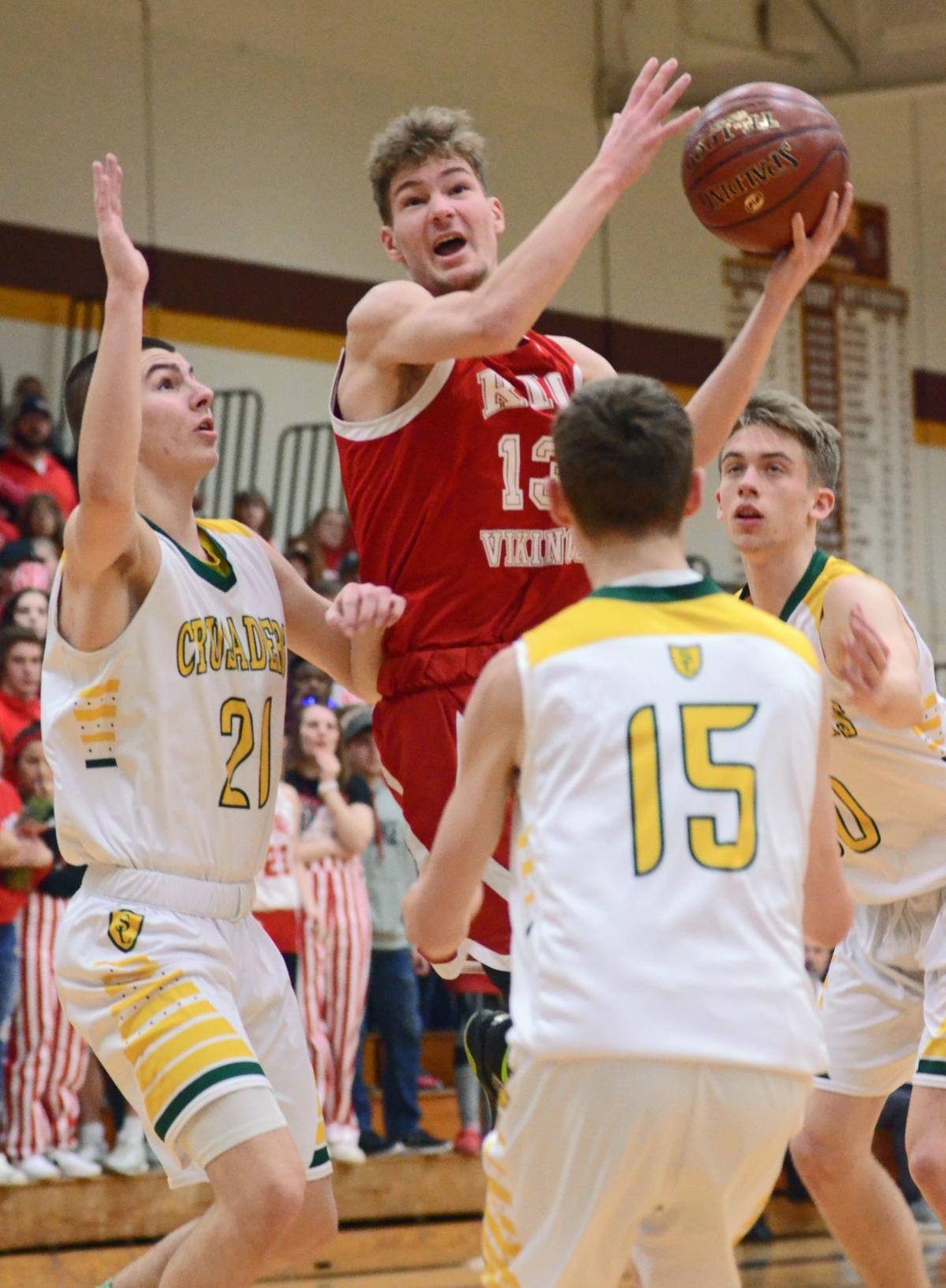 Prep Boys Basketball Rio S Tournament Run Ends With Sectional