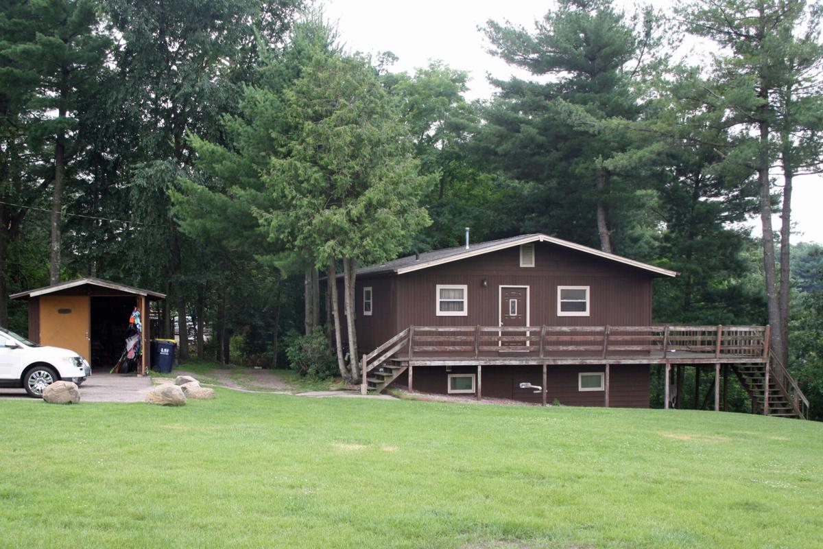 Lake Delton house where homicide occurred