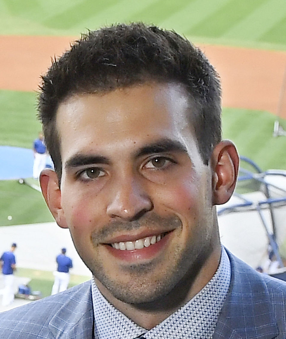 MLB: Joe Davis prepares to take over Dodgers booth from Scully