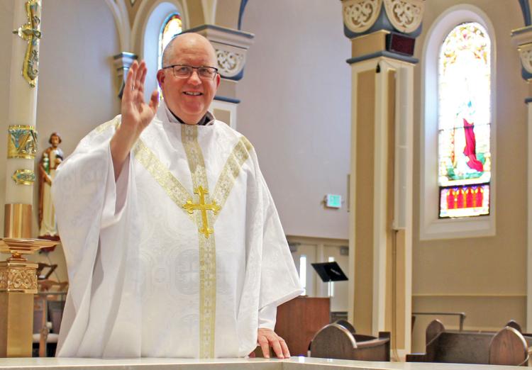 Rev. Mike Erwin departing Beaver Dam Catholic parish in June