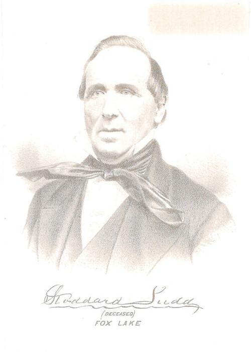 Fox Lake Was Site Of Land Office Receiver Regional News Wiscnews Com