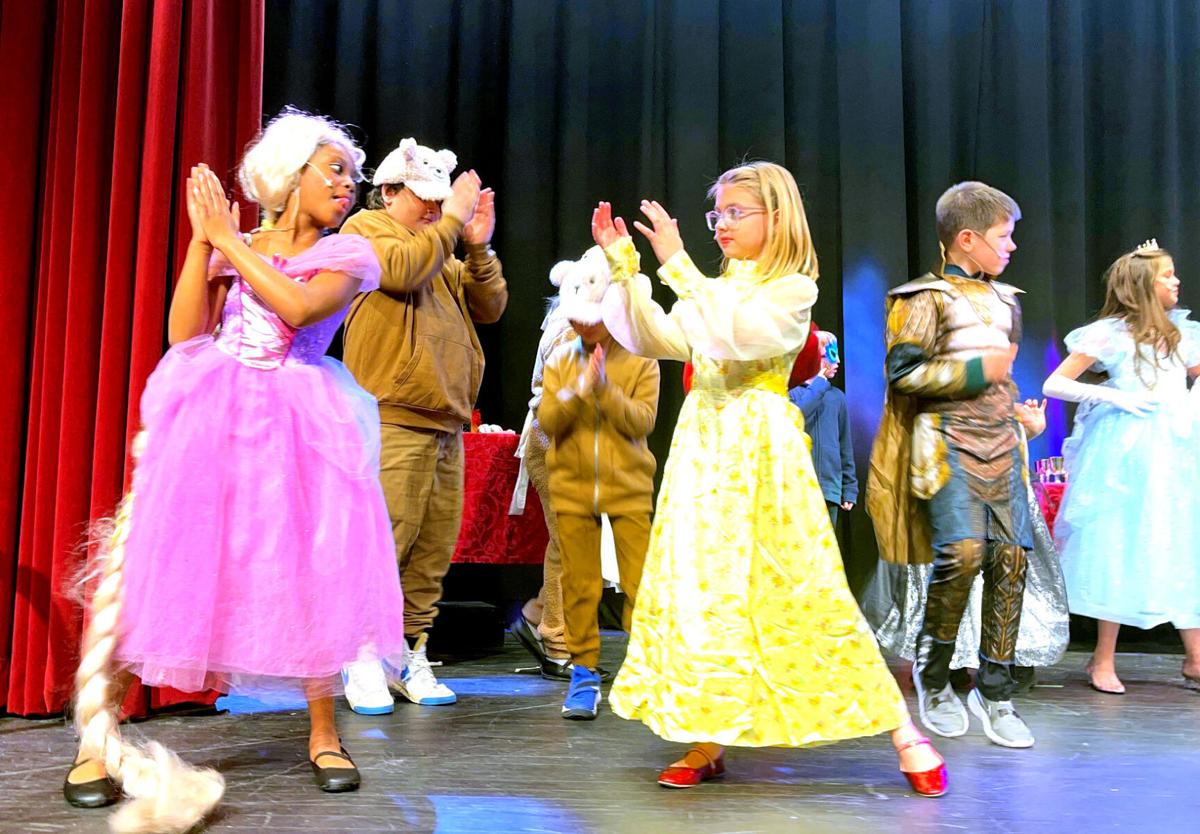 “A Mixed-Up Fairy Tale”