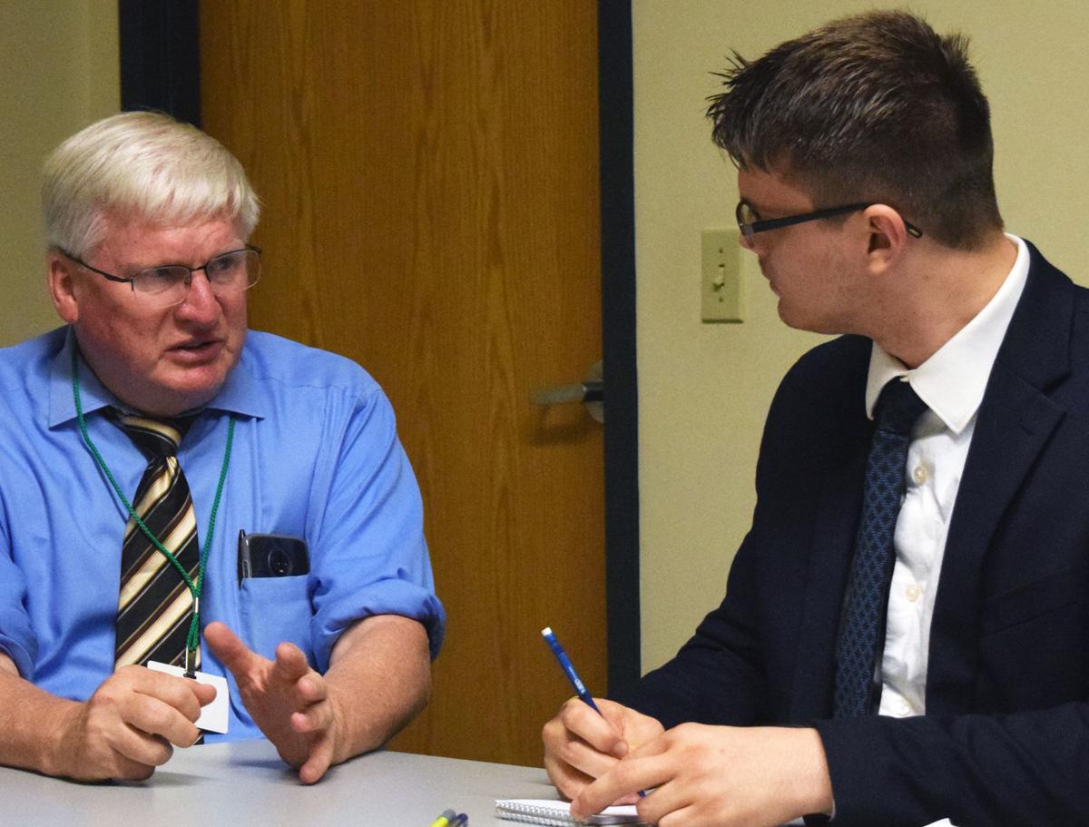 Rep. Glenn Grothman and Brad Allen