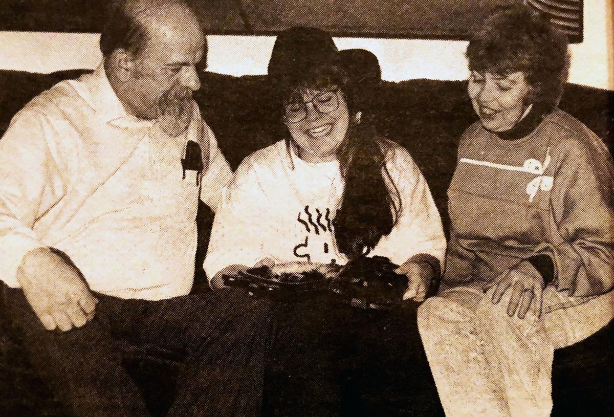 1991 Bill, Vicki and Pat Wendt