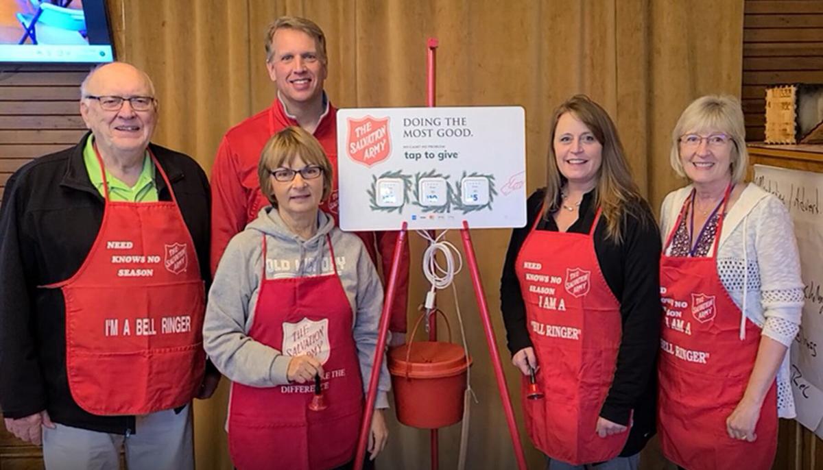 Salvation Army Bell Ringing Campaign begins