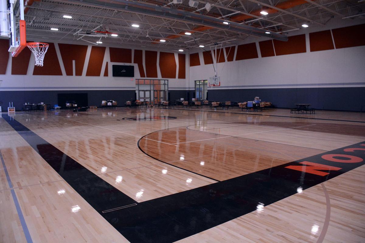 Horicon High School Ready To Show Off New Varsity Gym Next Season