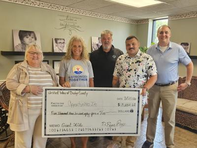 Over $5K donated to Green Valley Enterprises