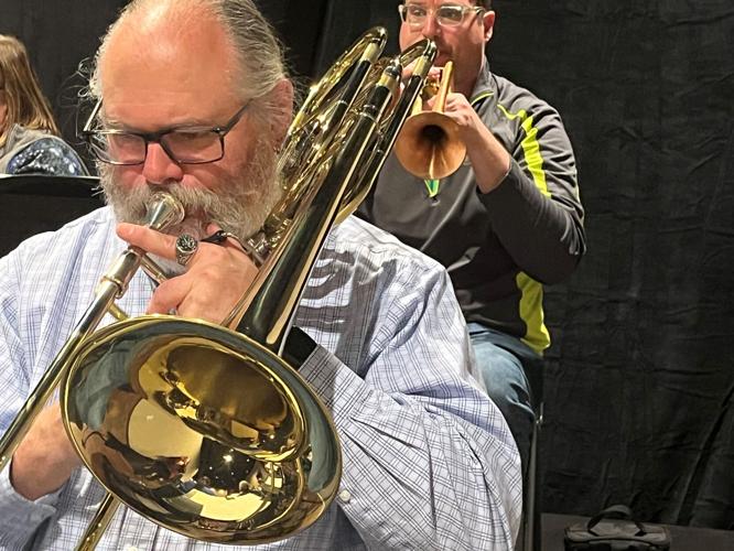 Paddle City Big Band concet is Nov. 19 .