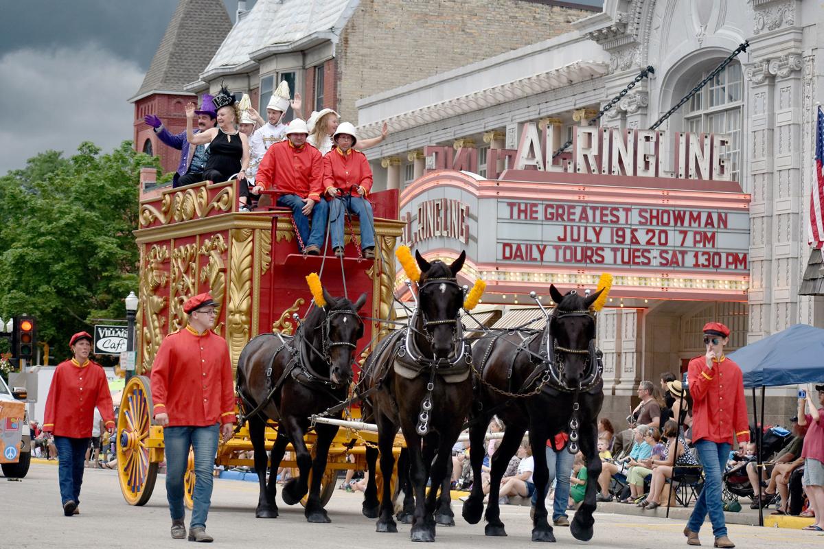 Hornby column Community support drives Baraboo Big Top Parade