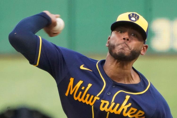 Brewers' Devin Williams isn't your average baseball star