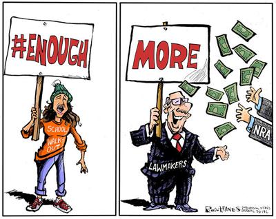 Hands On Wisconsin Students Have Had Enough Lawmakers Haven T Opinion Wiscnews Com