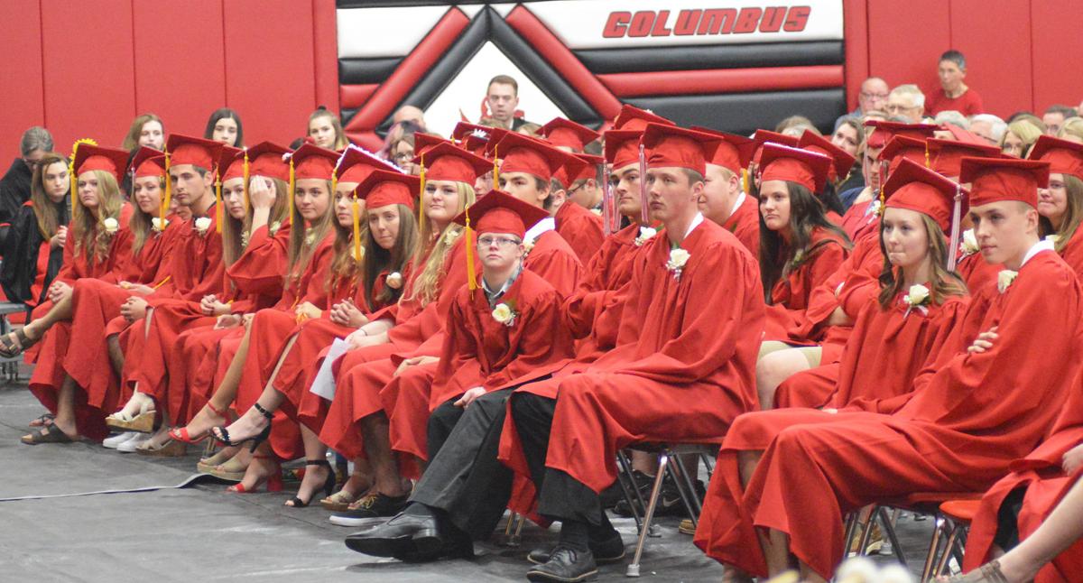 GALLERY Columbus High School graduation Regional news