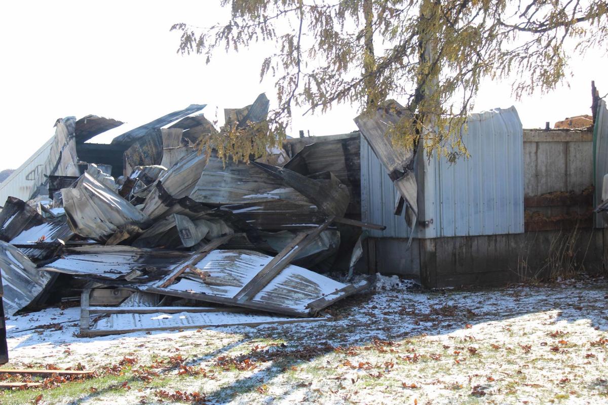 ironton equipment shed destroyed in fire regional news