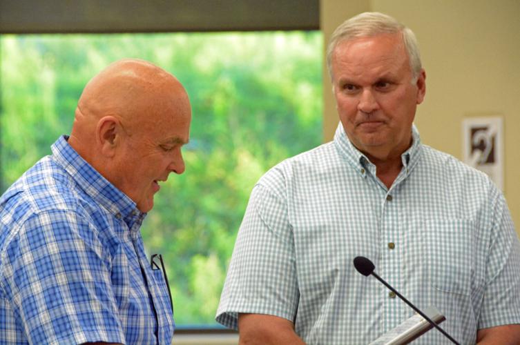 Deputy Chief Steve Pointon honored