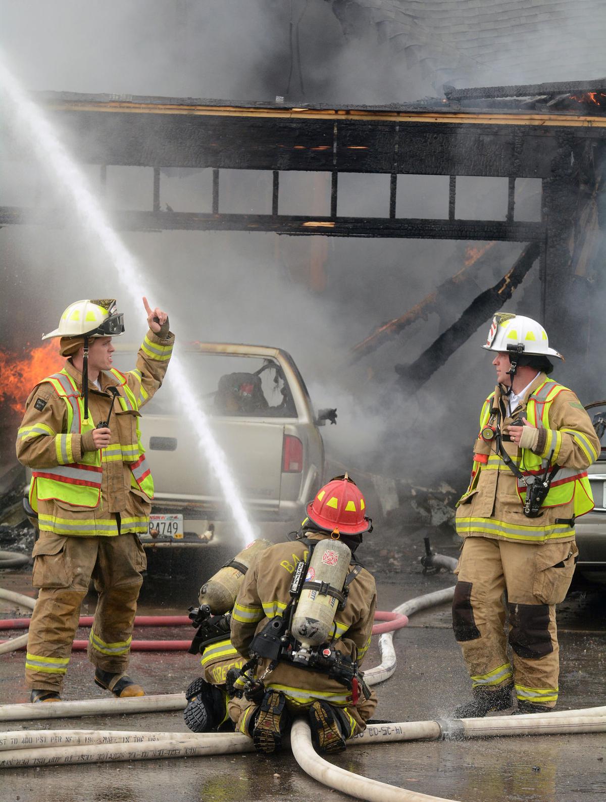 Baraboo home burns for second time in 18 months Regional news