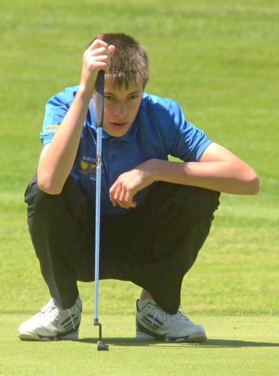 Bauer Named Golden Eagles Most Valuable Golf Wiscnewscom