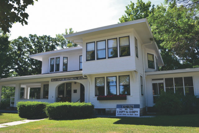Bowman House Exterior