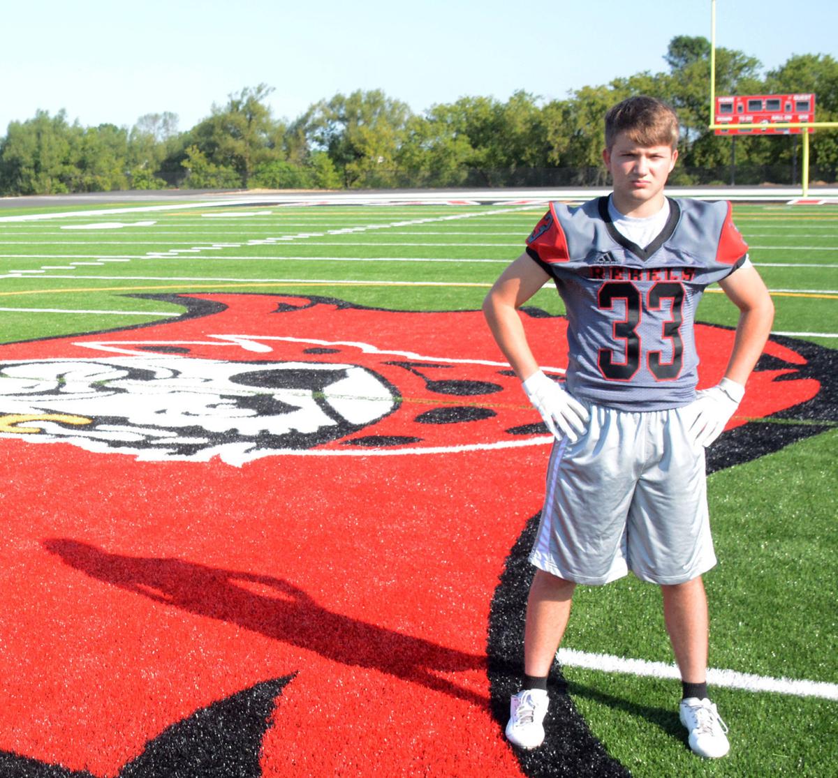 FOOTBALL: Area Players to Watch Series: Dylan Foulkes, Sr., Fall FOOTBALL: Area Players to Watch Series: Dylan Foulkes, Sr., Fall