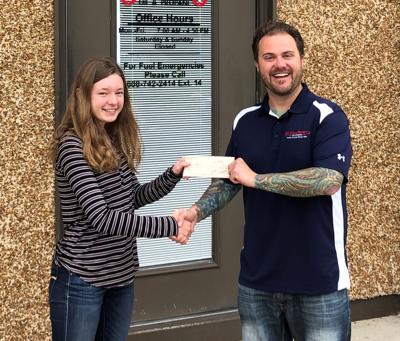 Goldthorpe awarded $1,000 Valedictorian Scholarship
