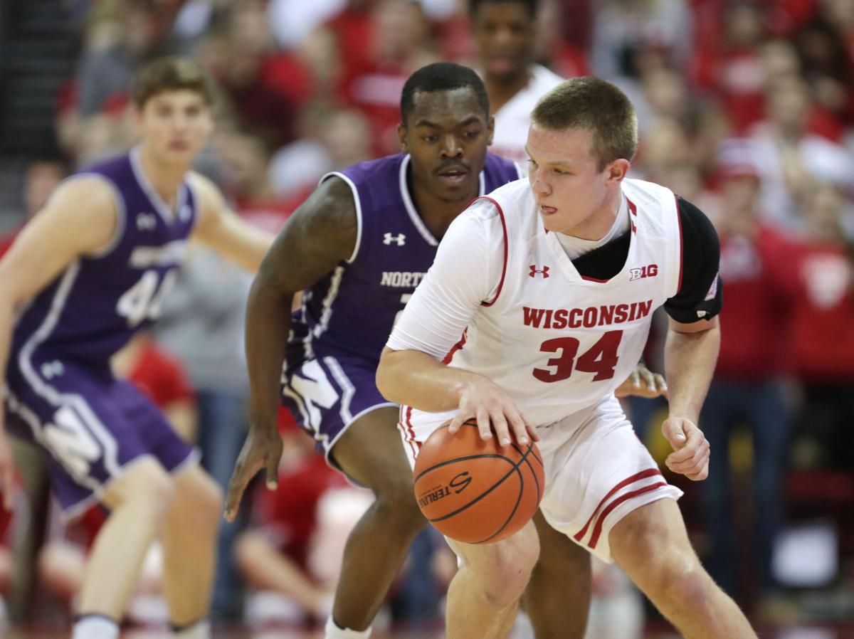 Wisconsin Badgers Guard Brad Davison Has Successful Surgery To