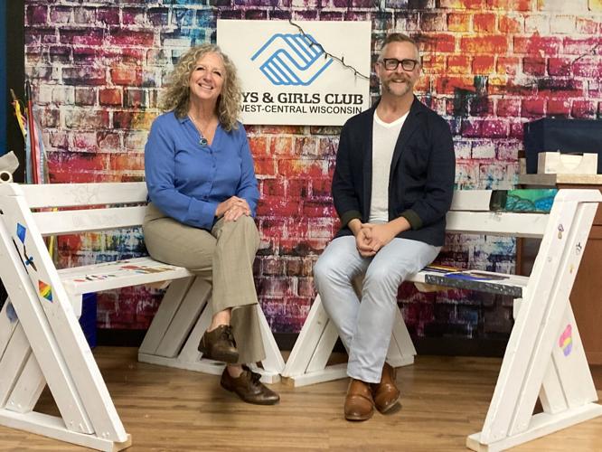 Karen DeSanto and Darren Hornby