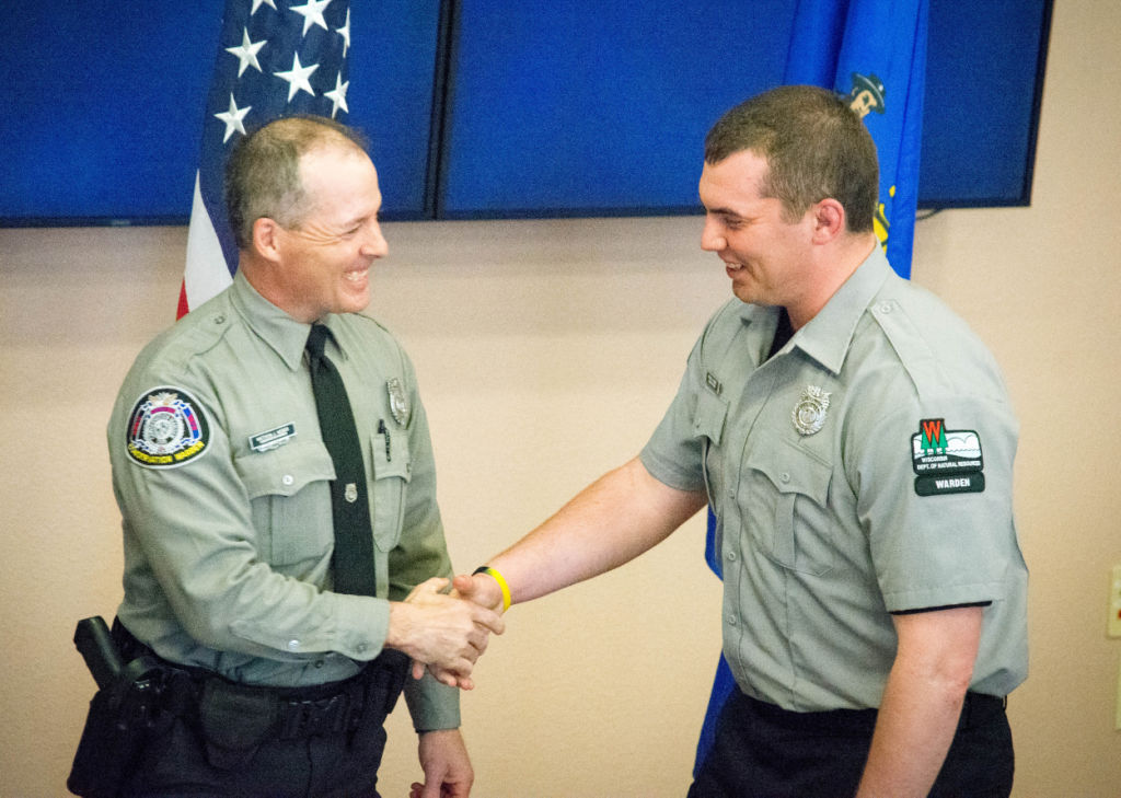 New warden follows in father's footsteps Regional news