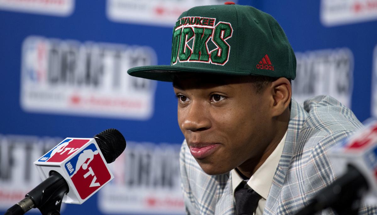 Giannis draft