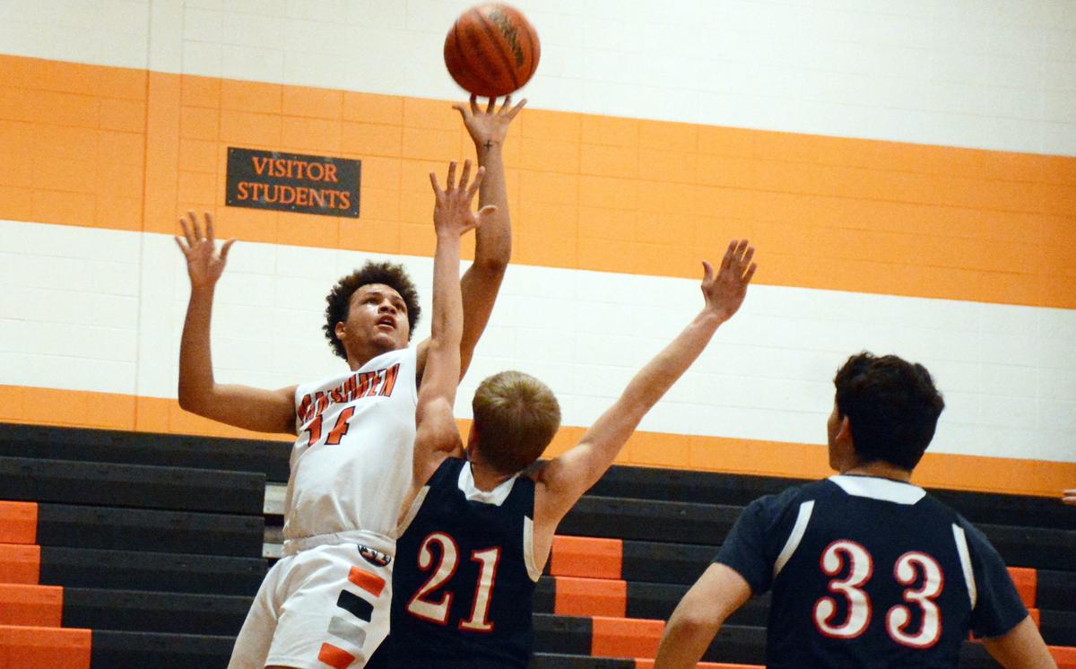 Boys Hoops Harwood S Big Second Half Helps Heritage Christian Beat Horicon 75 64 Boys Basketball Wiscnews Com