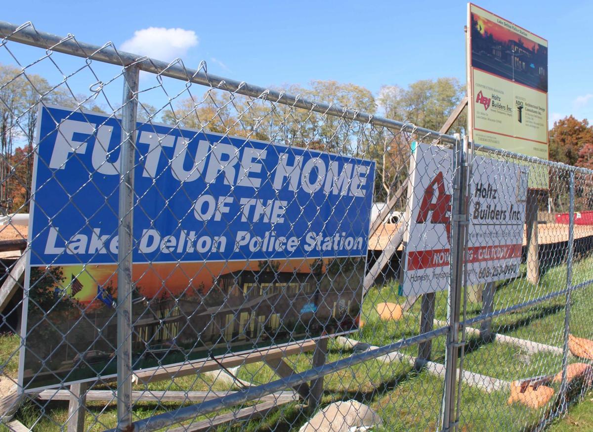 Lake Delton looks to restart construction of police station in 2021