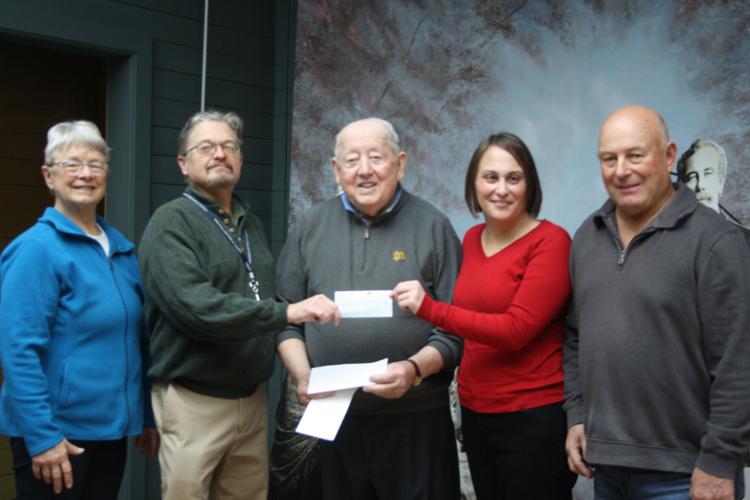 Van Wie Foundation donation to H.H. Bennett