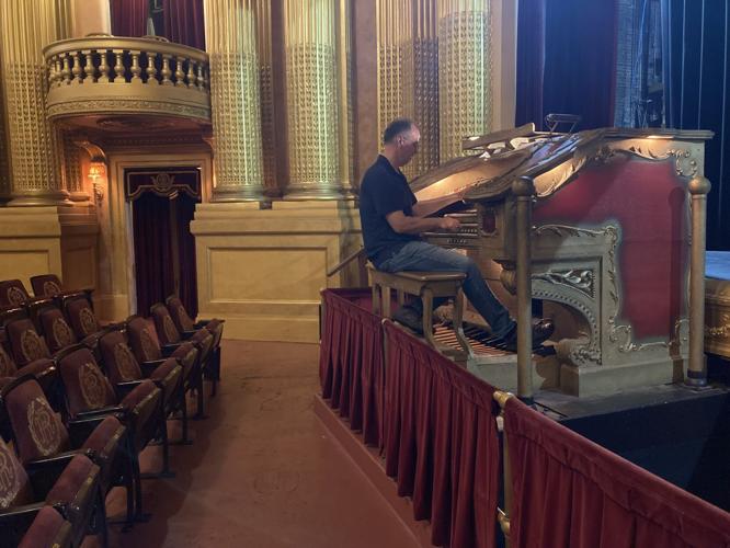 Paul Wolter at the Al. Ringling Theatre
