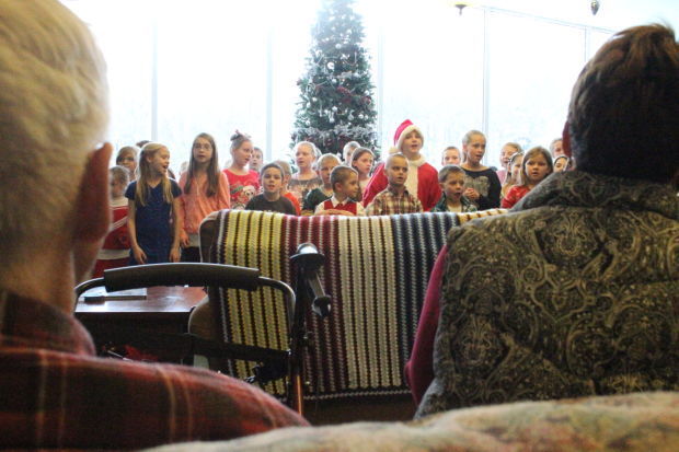 Rockin' around the Christmas tree