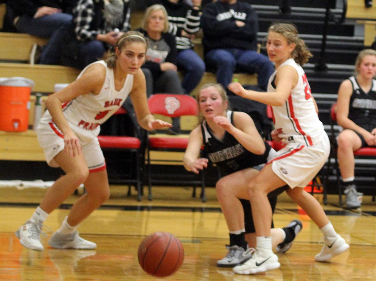 Prep Girls Basketball Sauk Prairie Turns Up Pace To Beat River