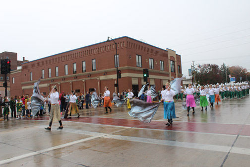 BDHS Homecoming parade 2017