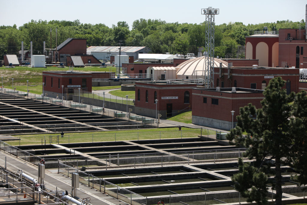 Nine Springs Wastewater Treatment Plant (copy)