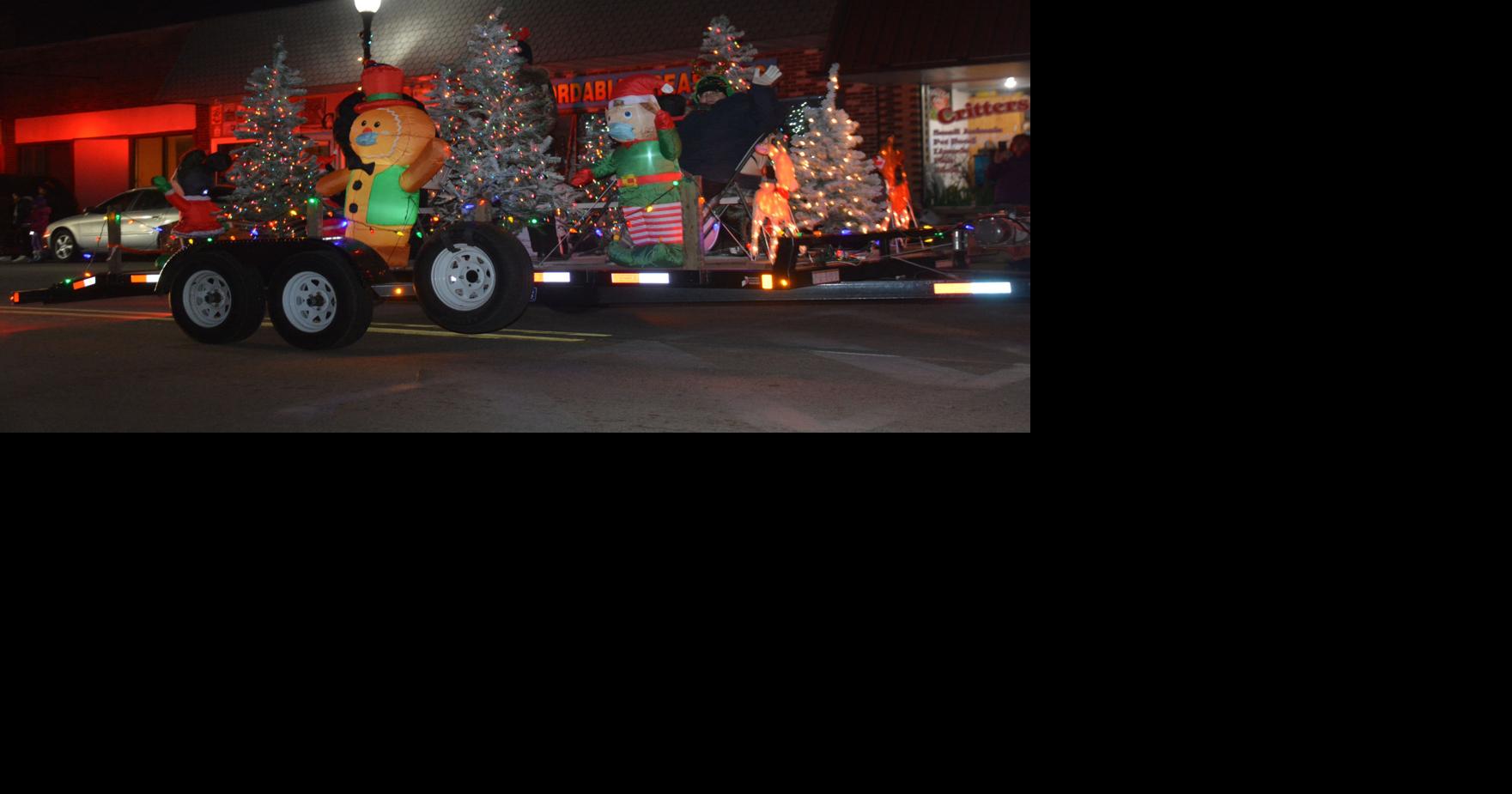 Necedah parade providing a 'Christmas to Remember'