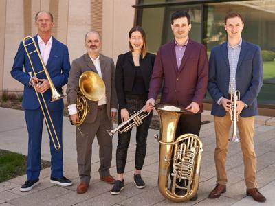 PCA hosts the Wisconsin Brass Quintet Saturday